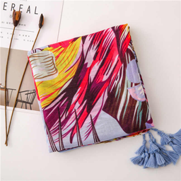 Akse Tekstil Viskon Fular