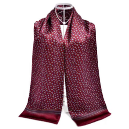 Akse Tekstil İpek Kaşkol