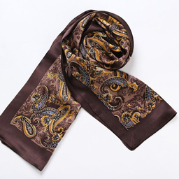 Akse Tekstil İpek Kaşkol