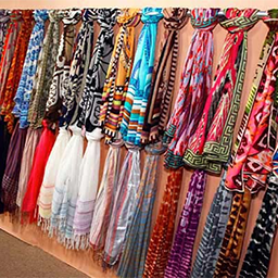 Akse Tekstil Pamuk Eşarp