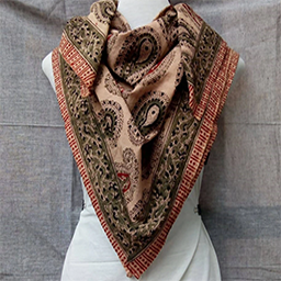 Akse Tekstil Pamuk Eşarp