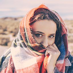 Akse Tekstil Yün Eşarp