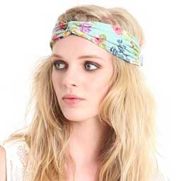 Akse Tekstil İpek Bandana