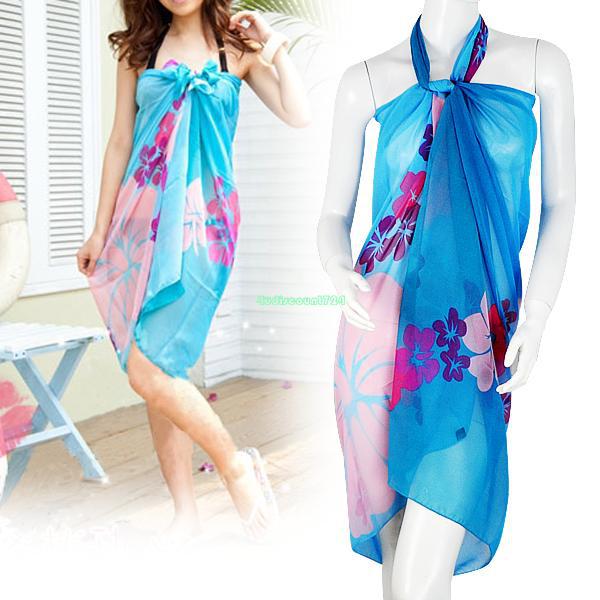 Akse Tekstil İpek Pareo