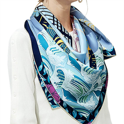 Akse Tekstil İpek Eşarp