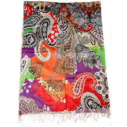 Akse Tekstil Viskon Eşarp