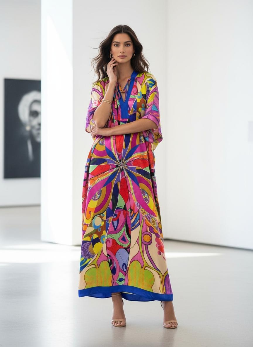 Akse Textile Dresses