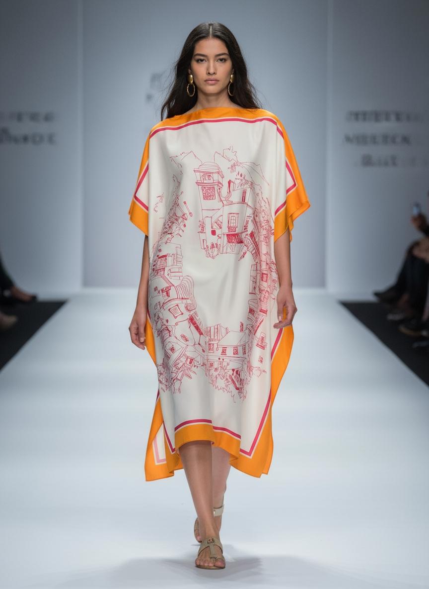 Akse Textile Dresses