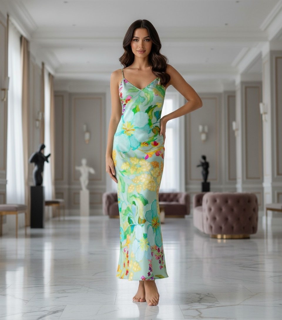 Akse Textile Dresses