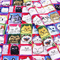 Akse Tekstil Pamuk Kanvas Kumaş