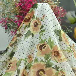 Akse Tekstil Polyester Kumaş