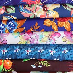 Akse Tekstil Polyester Saten Kumaş