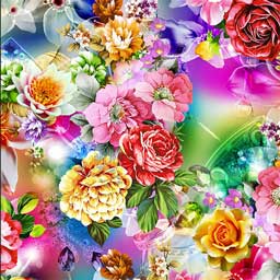 Akse Tekstil Polyester Kumaş