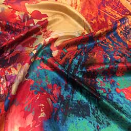 Akse Tekstil İpek Saten Kumaş