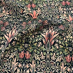 Akse Tekstil İpek Crepe de Chine Kumaş