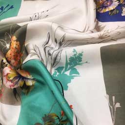 Akse Tekstil İpek Twill Kumaş