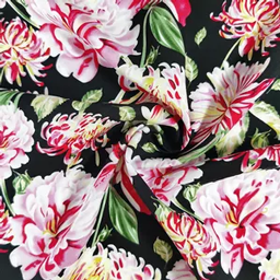 Akse Tekstil Elbiselik Viskon Kumaş