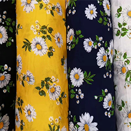 Akse Tekstil Viskon Vual Kumaş