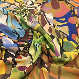 Akse Tekstil İpek Şifon Kumaş