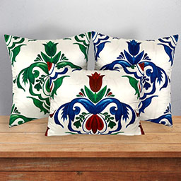 Akse Tekstil Yastık / Kırlent