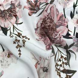Akse Tekstil Polyester Saten Kumaş