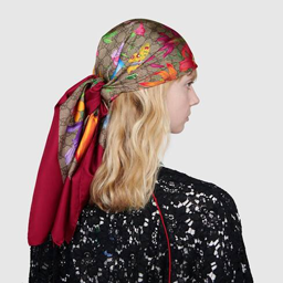 Akse Tekstil İpek Bandana