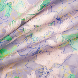 Akse Tekstil İpek Organza Kumaş