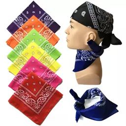 Akse Tekstil Pamuk Bandana